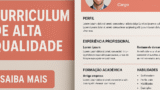 Currículo Profissional para Engenharia e Áreas Técnicas